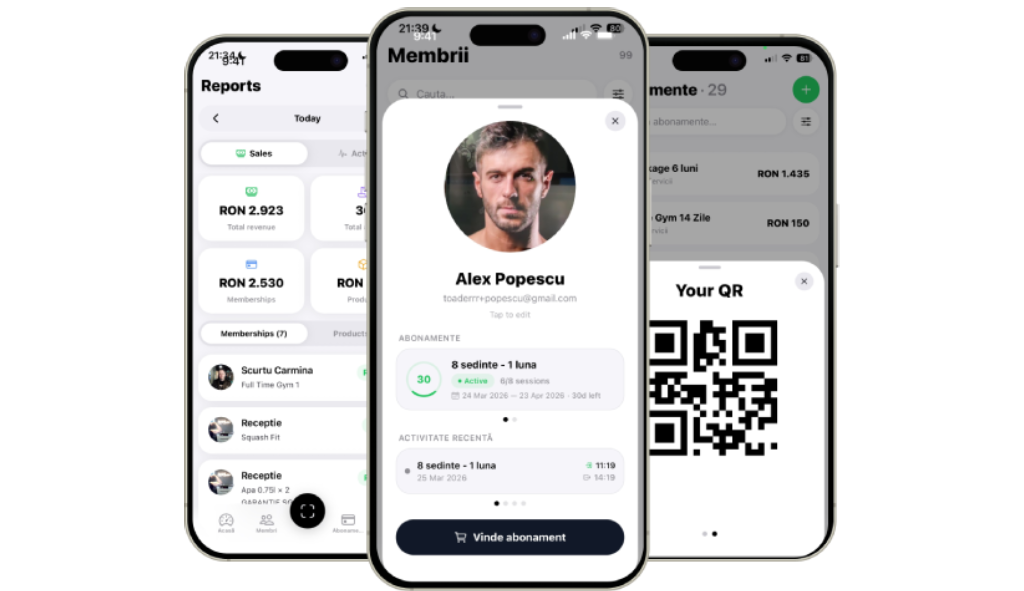 SmartGym Mobile App